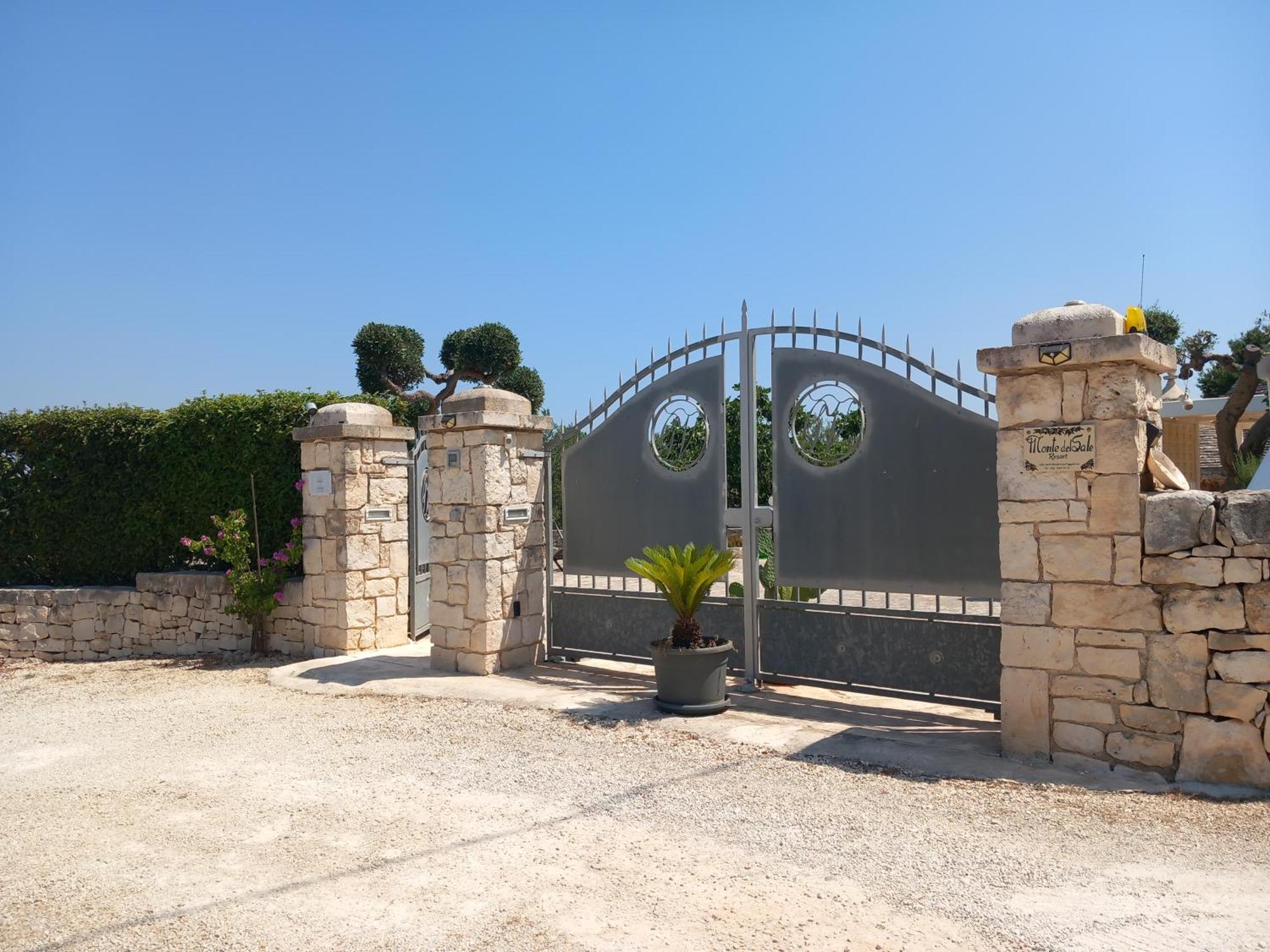 Monte del Sale Resort Alberobello Esterno foto