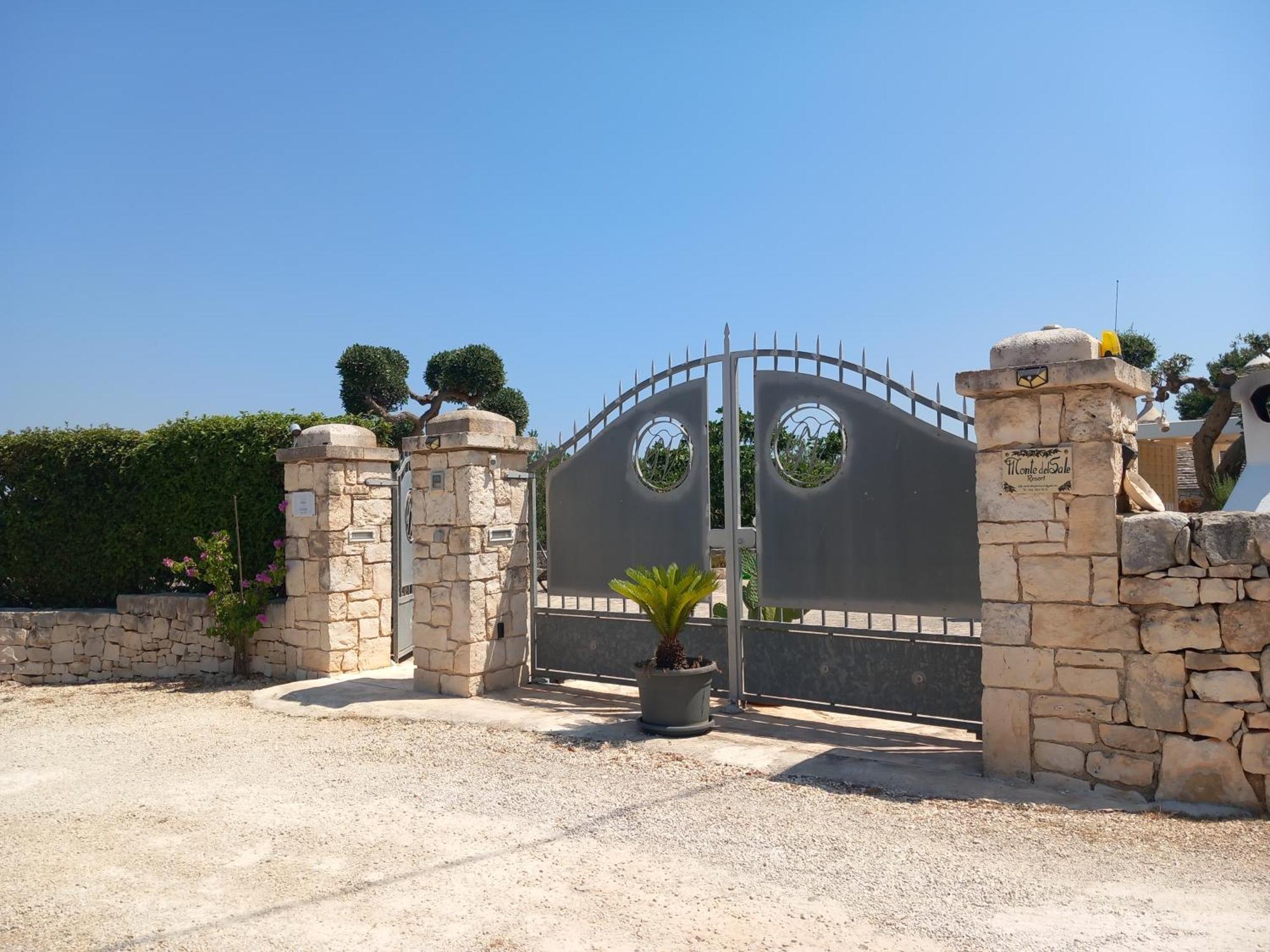 Monte del Sale Resort Alberobello Esterno foto